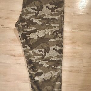 Johnnie-O Gray Camouflage Apparel